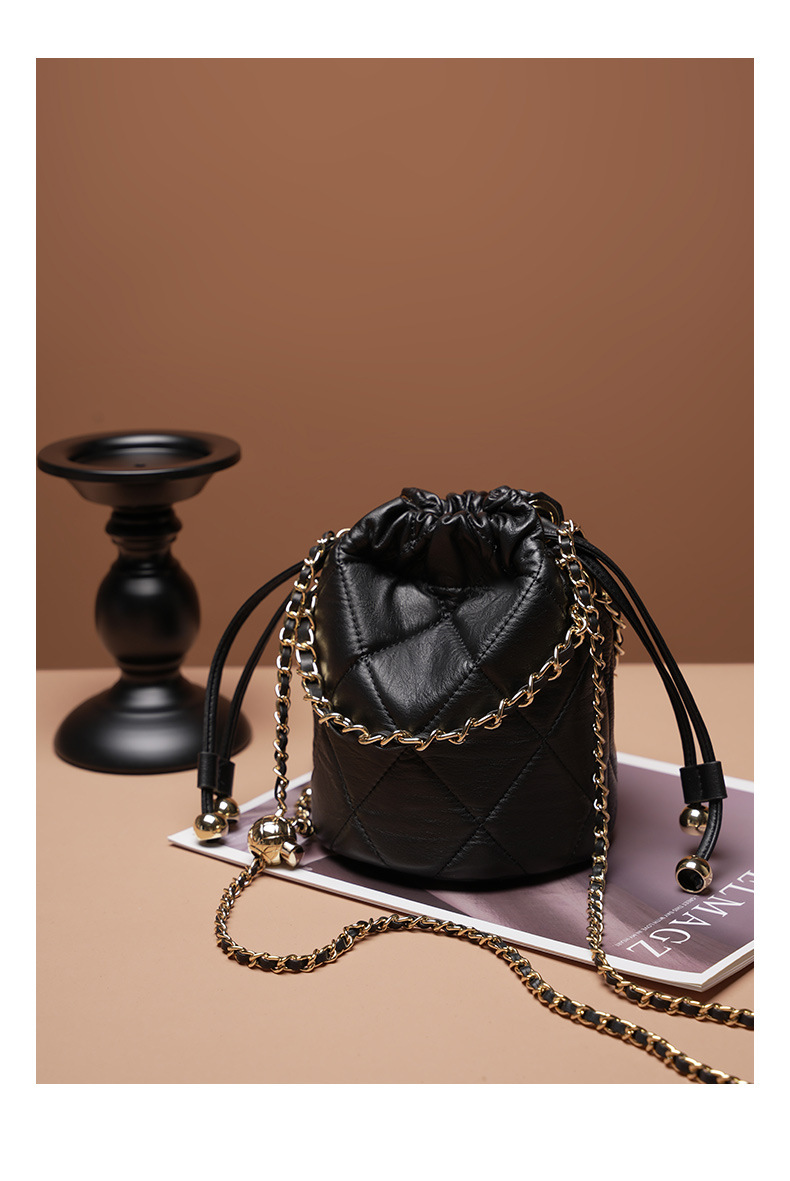 Nuova borsa a secchiello a tracolla 2025 di alta qualità_voghion.com