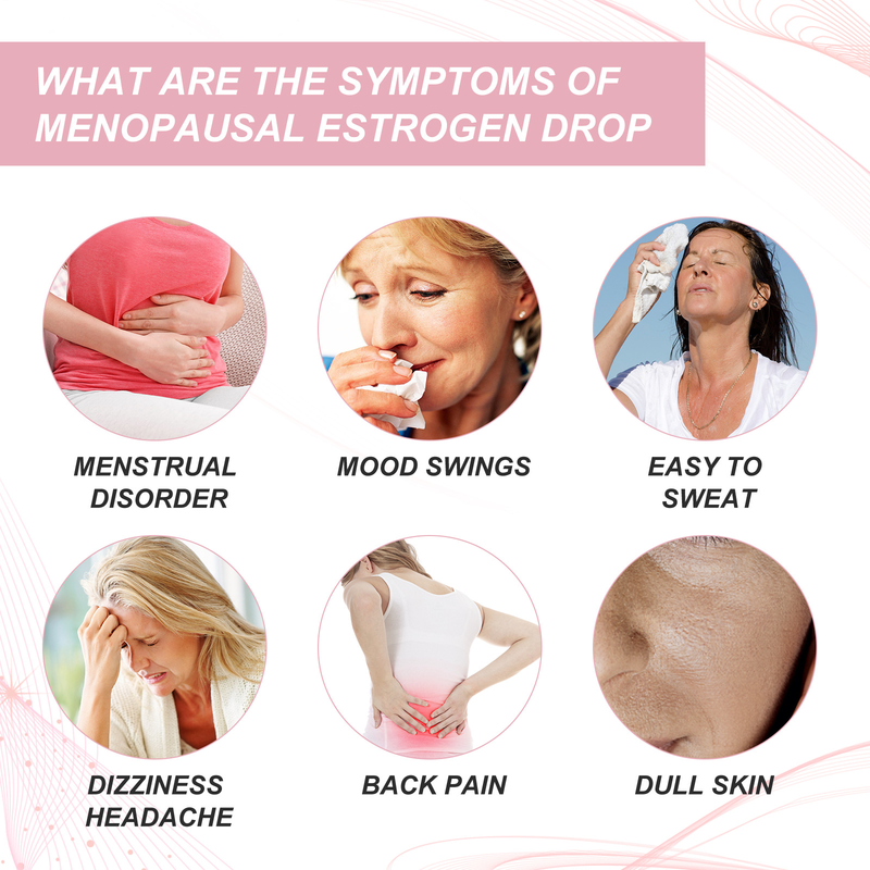 South Moon Relieving Agent reguléiert Emotiounen a reduzéiert weiblech klimakteresch Middegkeetsspray_voghion.com