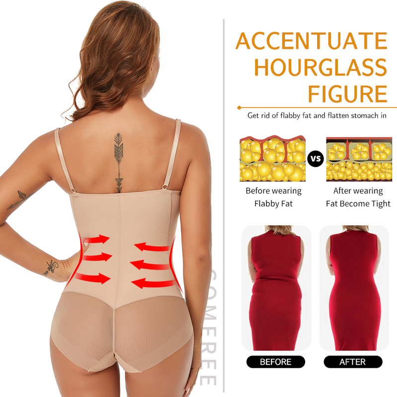 Body Tummy Women Control Shapewear Derékedző Karcsúsító Testformáló Kompressziós Trikó Tank Tops Buil_voghion.com