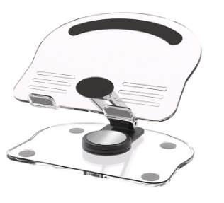 Acrylic Tablet Stand Desktop Rotating Foldable Lazy Anti-slip Phone Tablet Stand_voghion.com