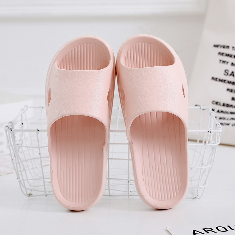 Zuhause für Frauen im Sommer, neues Anti-Rutsch-Fäkalgefühl, leichte, geräuschlose EVA-Sandalen und Hausschuhe für Herren_voghion.com