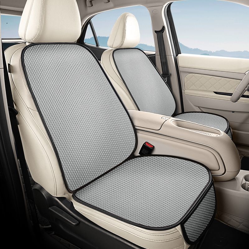 Universal Vier Jahreszeiten Auto Ice Silk Atmungsaktive Sitzbezüge Für Auto Coole Sitze Abdeckung Schutz Auto Zubehör_voghion.com