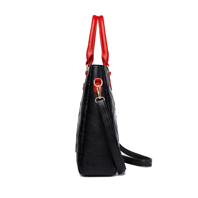 Borsa a tracolla casual in pelle PU per donna, borsa a mano di lusso firmata da donna, borsa a tracolla da viaggio di grande capacità_voghion.com