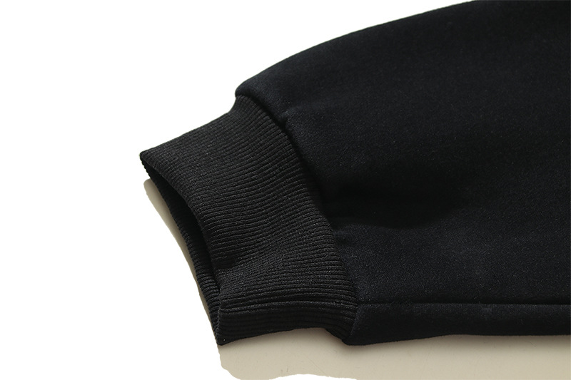 Felpa con cappuccio ampia da uomo con stampa di ragno Venom e diamanti caldi_voghion.com