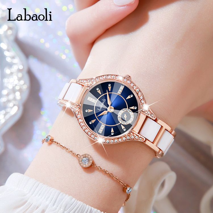 La Bao Li, nuovissimo orologio al quarzo da donna impermeabile alla moda_voghion.com