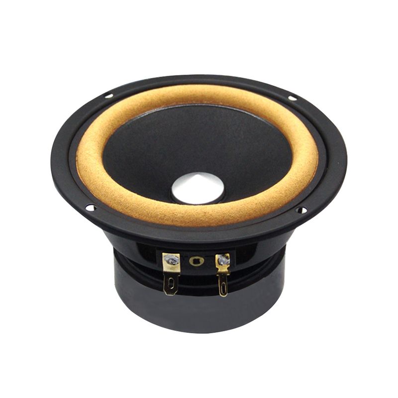 AIYIMA täissageduslik 4-tolline 8 oomi 10W lauaarvuti Bluetooth-kõlar, nahast servaga, paberist koonusega, 1 tk_voghion.com
