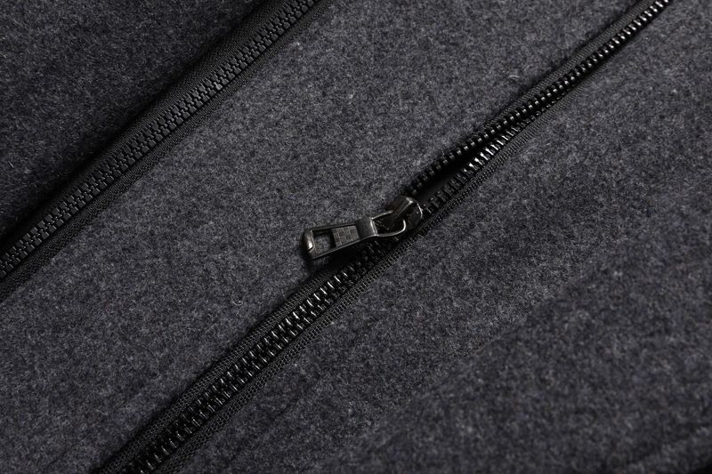 Men's Wool Blend Overcoat – Single-Breasted Long Coat With Belt (30% Wool, Winter-Ready, Business Casual) – Grey/Black/Camel/Navy/Coffee_voghion.com