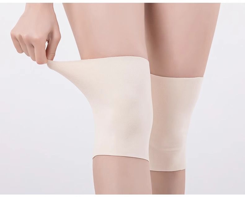 Genouillères thermiques pour femmes et hommes - Protection hivernale contre l'arthrite, le sport et le cyclisme - Doublure polaire douce et confortable, ajustement ajustable_voghion.com