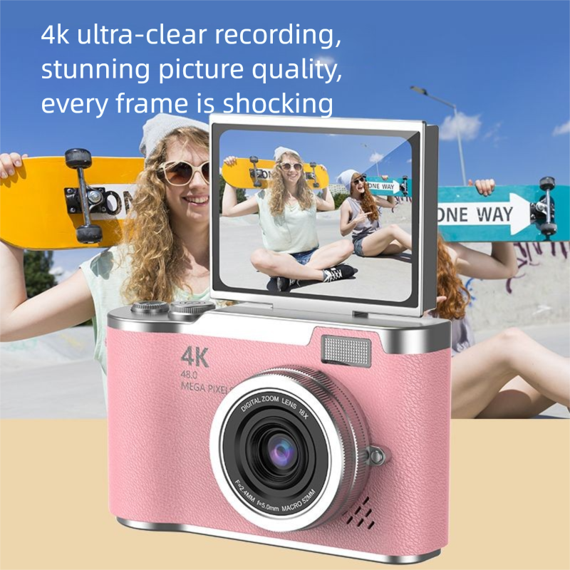 CCD Digital Student Party True Color Travel Campus Vlog HD Entry-Level Camera Portable Small_voghion.com