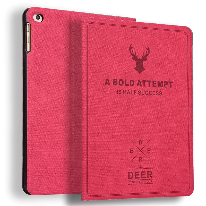 mini 6 iPad Air New 9.7 Pro11 deer head protective case_voghion.com