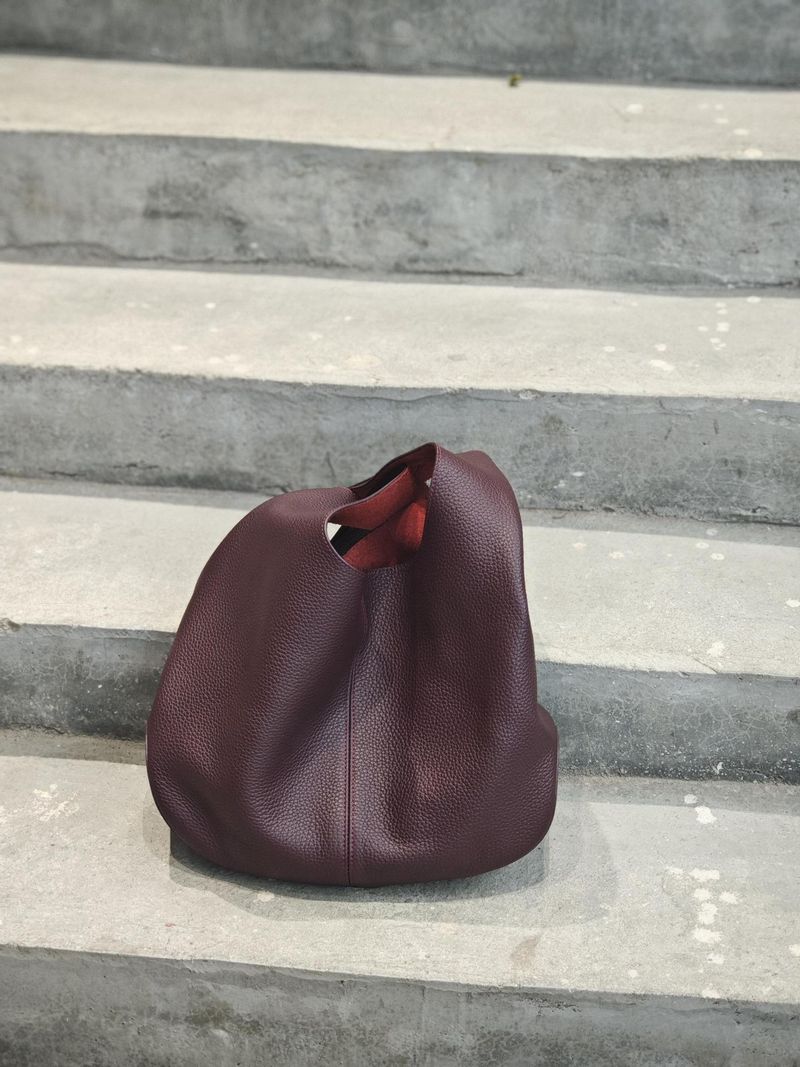 Borsa a mano da donna in vera pelle, grande capacità, borsa a tracolla di alta qualità_voghion.com