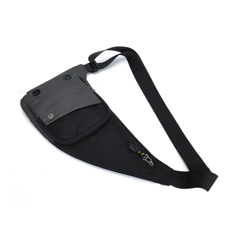 Umhängetasche mit einer Schulter für Herren, Brusttasche für Damen, wasserdichte und modische Brusttasche für Sport und Freizeit_voghion.com