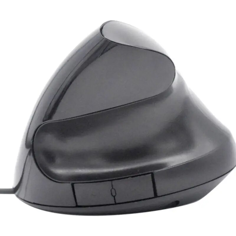 Vertical Gaming Wired Ergonomic USB Optics Mouse Mice 1600 DPI For PC_voghion.com