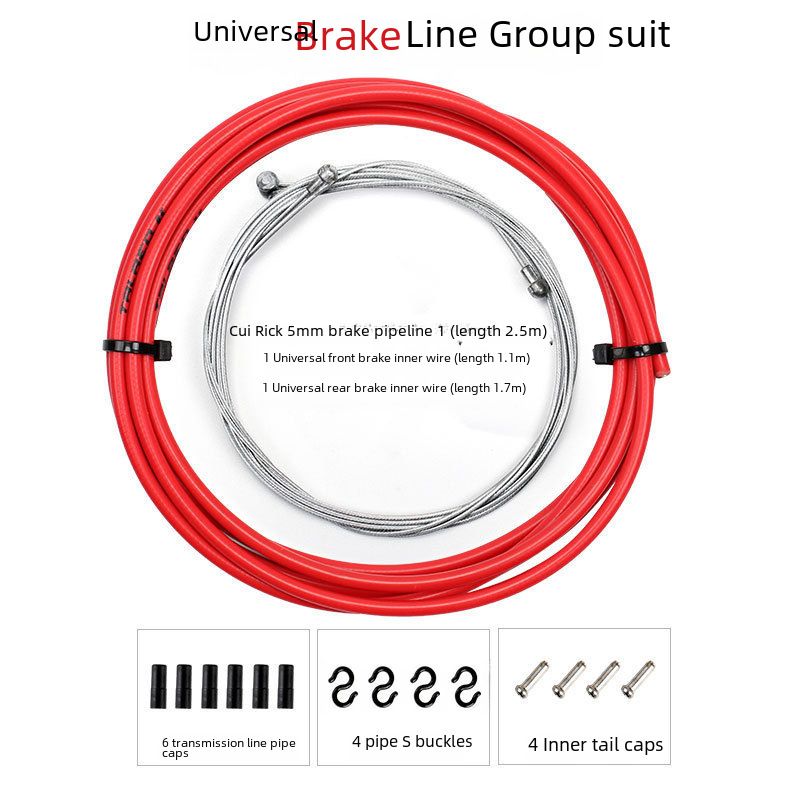 Trick Bicycle Tube Core Inner E Mountain Highway Vehicle Variable Speed Brake Wire Set_voghion.com