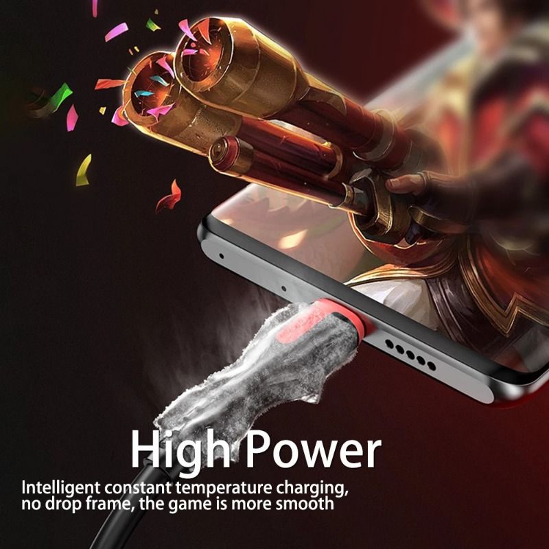 3'ü 1 arada 18W Hızlı Şarj USB Type C Kablosu Mikro USB Kablosu IPhone 14 13 12 Pro Şarj Kablosu OnePlus, USB C Cep Telefonları Şarj Kablosu_voghion.com
