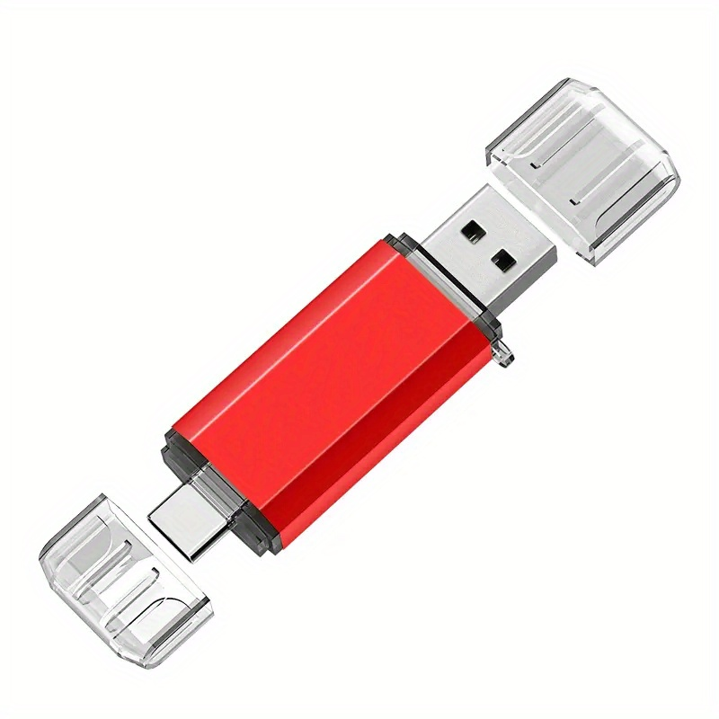 64GB 128GB USB Type C Flash Drive - High Speed & Real Capacity For OTG Devices_voghion.com
