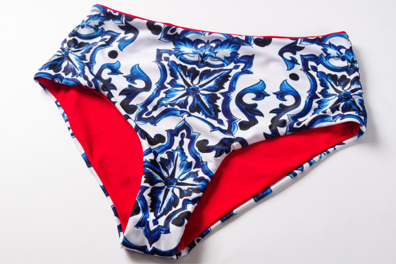 Conjunto de traje de baño de una pieza con estilo para vacaciones en la playa para mujer_voghion.com