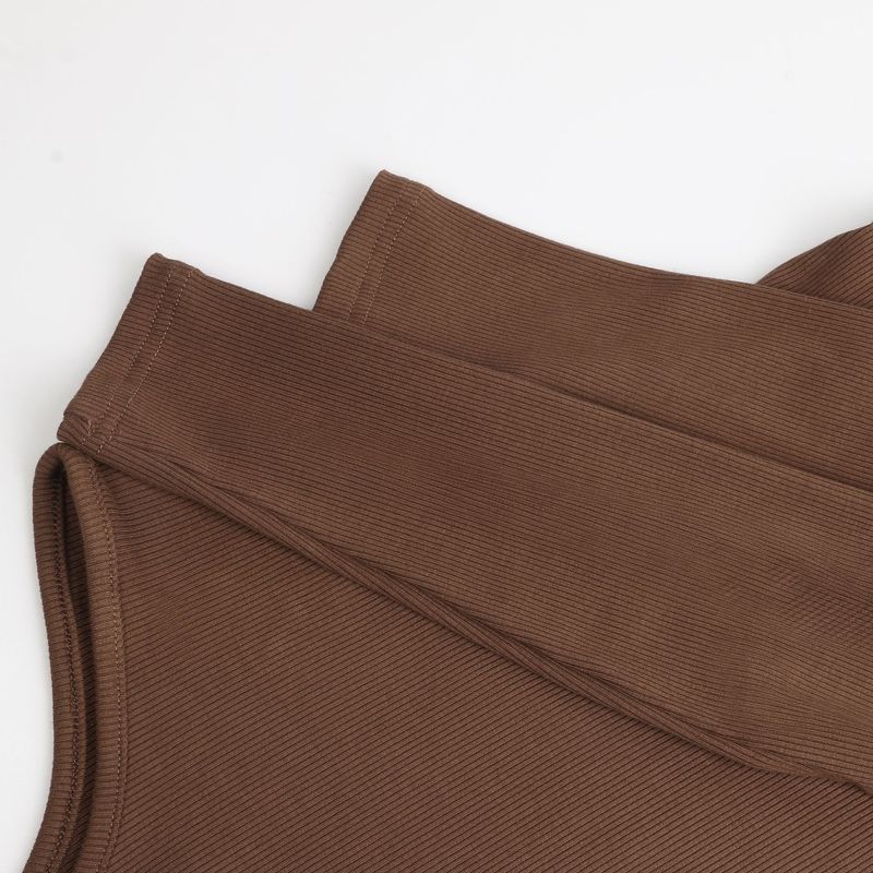tuta autunnale e invernale da donna, camicia con colletto alto e fondo a maniche lunghe, tuta a maniche lunghe_voghion.com