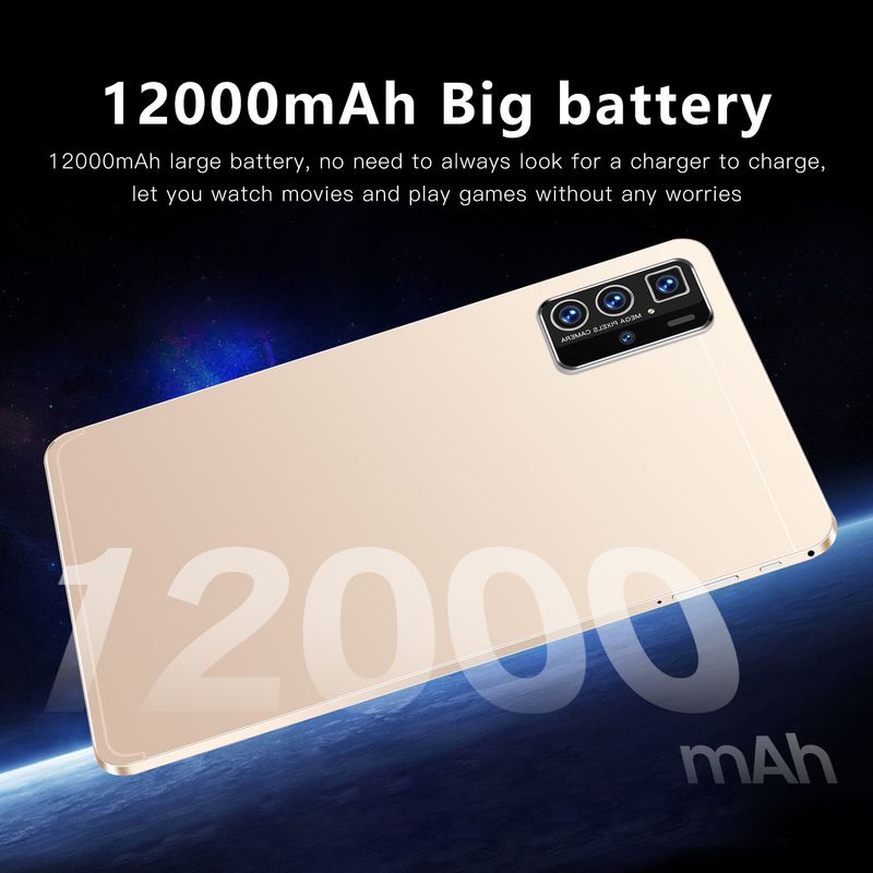 Pro14 10-Zoll-5G-Tablet – Unterstützung der russischen Sprache, WLAN und Mobilfunk, Smart Education Tablet_voghion.com