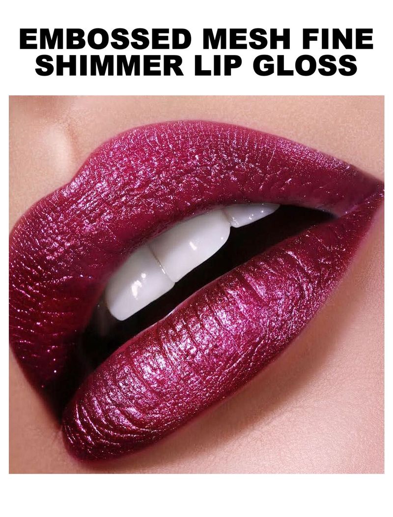 HANDAIYAN Pearlescent Lipstick - 8 Colors, Moisturizing & Hydrating, Embossed Mesh Fine Shimmer Lipstick_voghion.com