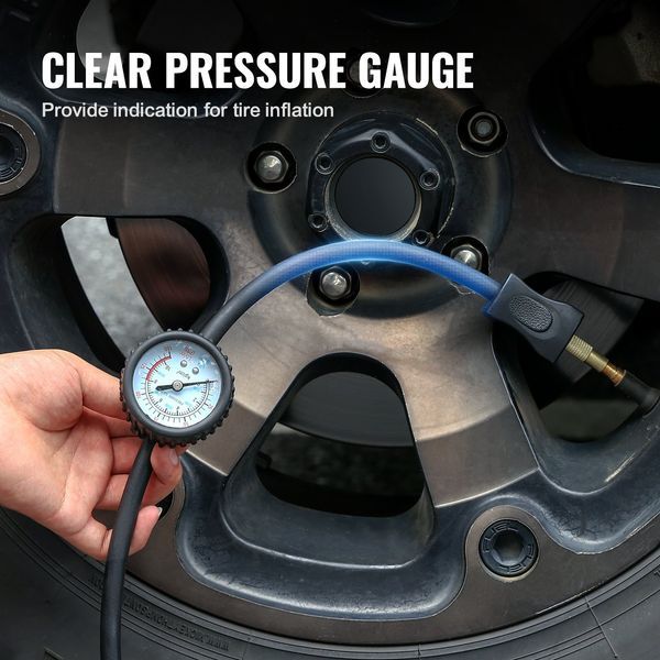 Heavy Duty Air Compressor 7.06CFM 150PSI Portable Tire Inflator Air Pump_voghion.com