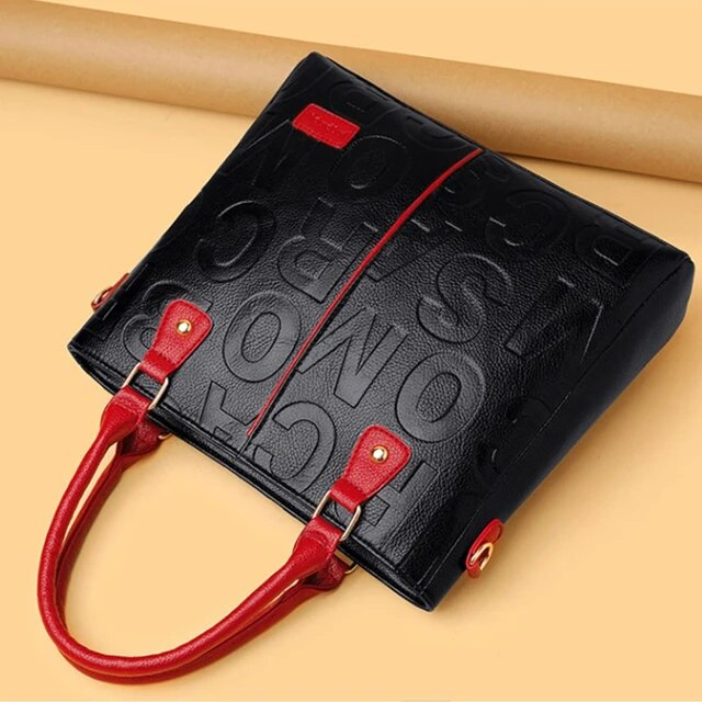 Borsa a tracolla casual in pelle PU per donna, borsa a mano di lusso firmata da donna, borsa a tracolla da viaggio di grande capacità_voghion.com