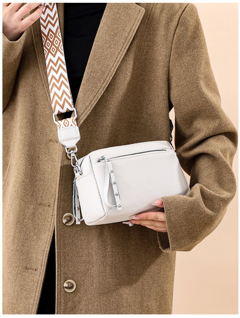 Wysokiej Jakości Miękka Torebka Krowiej Damskiej Marki Prawdziwej Skóry Torba Na Ramię Crossbody Dla Kobiet 2024 Damska Torba Tote_voghion.com