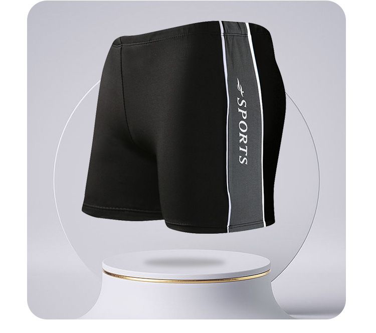 100kg Plus Size Herren Hot Spring Boxershorts für Übergewicht Loose Fit Badehose Großhandel_voghion.com