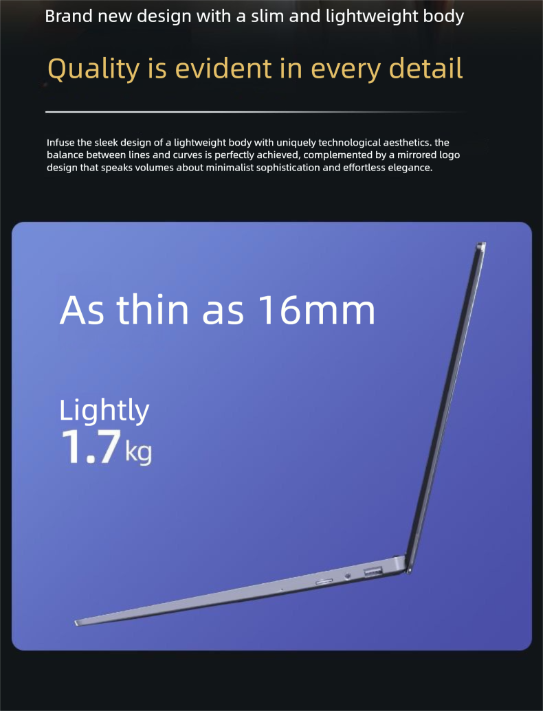 Nuovo laptop da 15,6 pollici N5095/N95/N150 per ufficio, studenti e giochi_voghion.com