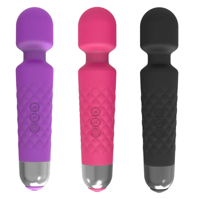 Jucării magice cu baghetă, mini vibrator sexual, masaj pentru orgasm extrem, stimulator de clitoris și sfârcuri, vibratoare pentru dragoste_voghion.com