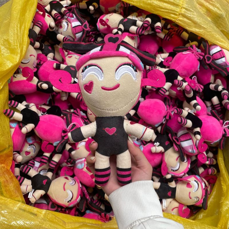 Pelúcia Shadow Milk Cookie - Boneca colecionável macia e fofinha do Cookie Kingdom, presente perfeito para crianças e fãs (vários personagens disponíveis)_voghion.com