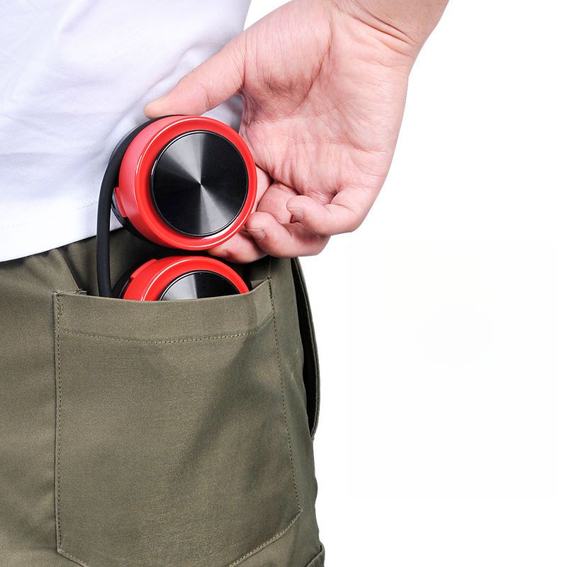 Ar condicionado portátil pessoal pequeno preguiçoso pendurado no pescoço sem lâminas ventilador recarregável silencioso mini_voghion.com
