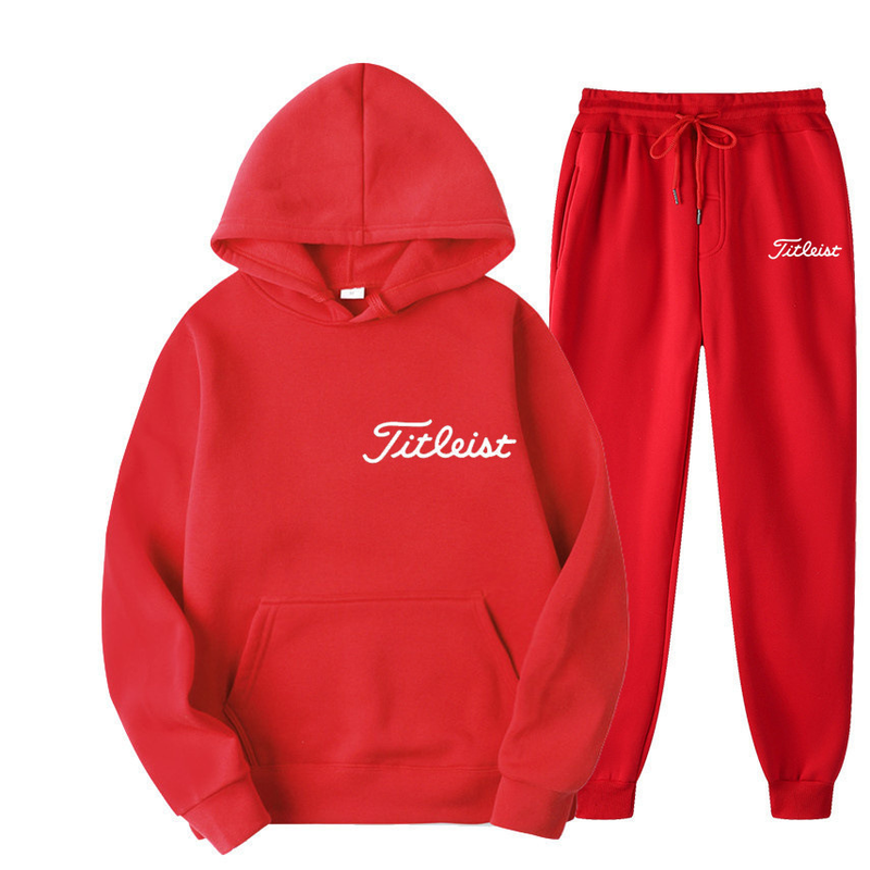 Set sportivo casual da uomo e da donna con cappuccio isolante in peluche di marca alla moda della stagione 2024 primavera autunno_voghion.com