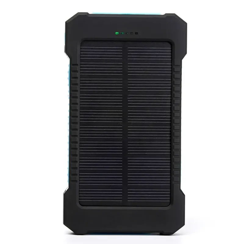 H.020000mah Solar Portable External Battery Dual USB Fast Charging Power Bank Phone Charger For Smartphone_voghion.com
