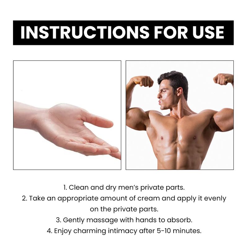 2024 new Men's Care Relieving Stress, Fatigue, Anxiety, Enjoyment, and Relaxation Cream_voghion.com