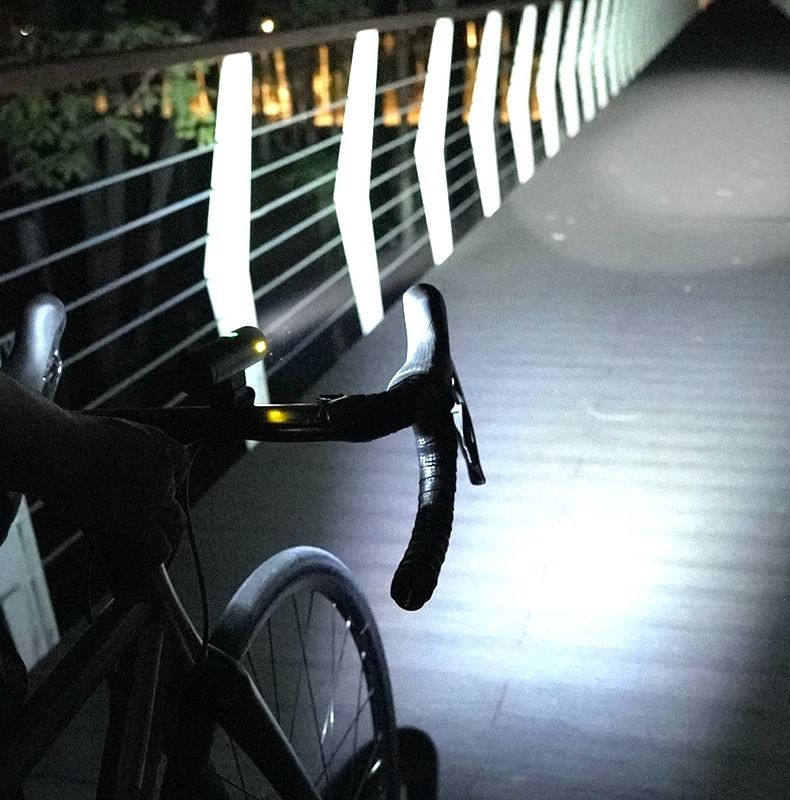 Cykel aluminiumslegering højlys forlygter mountainbike racercykel natkørsel lys enkelt kørsel lys_voghion.com