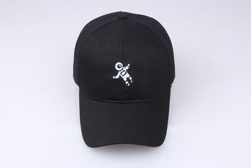 Nei Ukomm Unisex Moud Pappa Hutt Astronaut Emberoidery Baseball 4 Faarwen verfügbar Gutt Qualitéit Snapback Mark Kappen Grousshandel_voghion.com