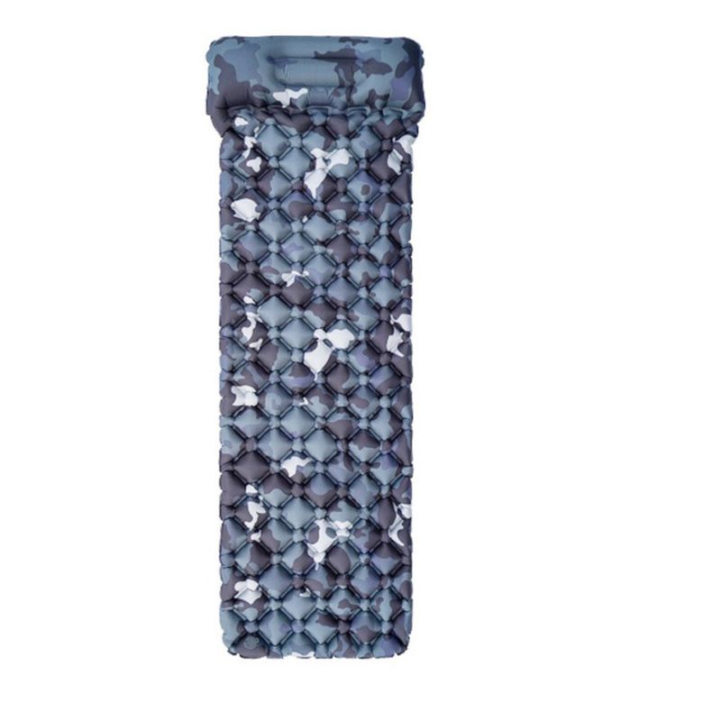 Tapis gonflable ultra-léger en TPU en forme de diamant pour tente de camping, tapis portable et résistant à l'humidité_voghion.com