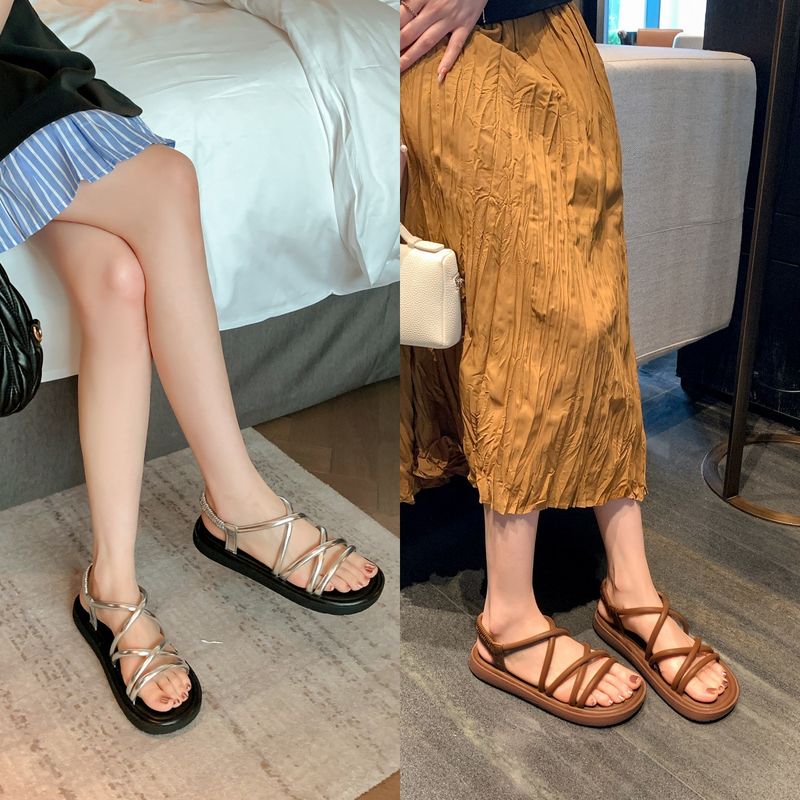 Tragen Bequeme Casual Strand Römischen Sandalen Leichte Mode Vielseitig Casual Täglich_voghion.com