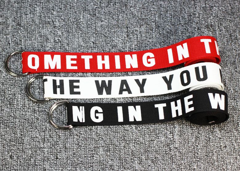 Neuer Nylon-Canvas-Gürtel mit D-Schnalle für Herren und Damen in koreanischer Version, vielseitiger Studentengürtel mit Doppelschlaufenschnalle, komplettes Paket_voghion.com