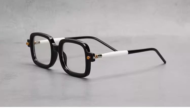 Helle schwarze Presbydle-Brille für Herren, extra breiter Anti-Blaulicht-Schutz, neue hochauflösende Lesebrille mit Augenschutz für mittleres und älteres Alter_voghion.com