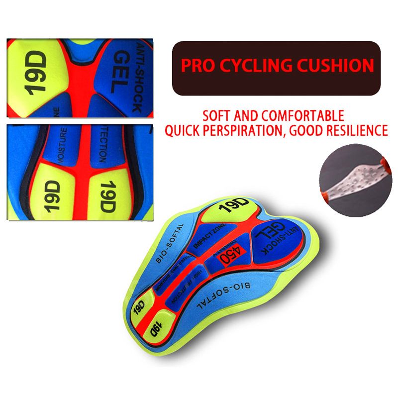 Cycling Jacket, Back Strap, Cycling Pants, Cycling Team Version Short-sleeved Suit_voghion.com