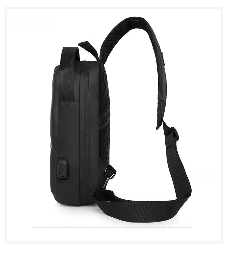 Borsa a tracolla da uomo, borsa a tracolla da uomo, borsa a tracolla di tendenza antifurto con lucchetto con password, custodia rigida, borsa da locomotiva, borsa da ciclismo_voghion.com