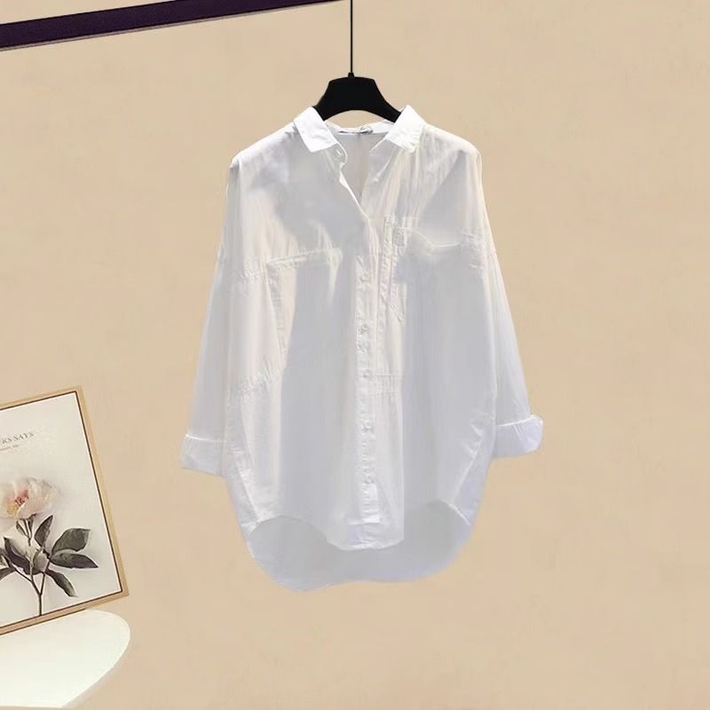 Abbigliamento da donna, abito di lusso per donne, nuova ragazza grassa, copri carne e mostra camicia sottile, gonna con bretelle, abito a due pezzi_voghion.com