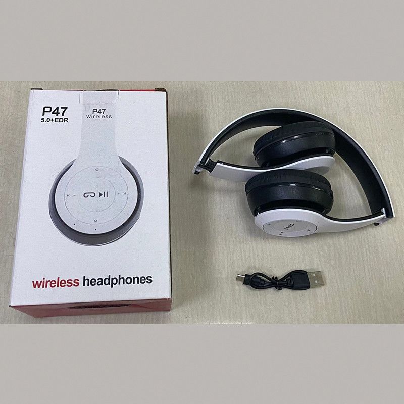 Operação sem fio P47 de alta qualidade com fones de ouvido de smartphone_voghion.com