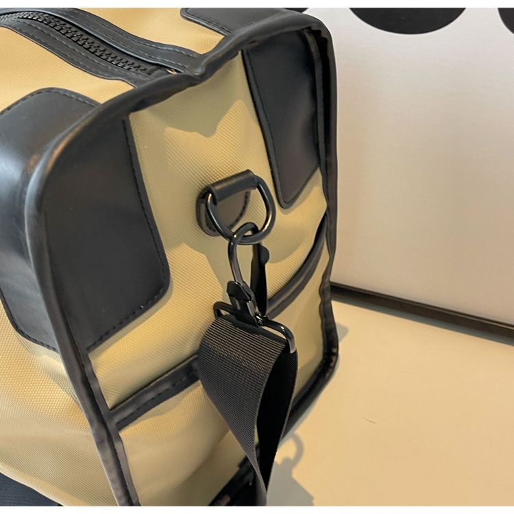 Short Distance Portable Sports Fitness Bag Large Capacity Travel Bag High Appearance Level Portable Foldable Luggage Storage Bag_voghion.com