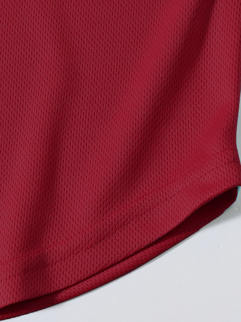 Männerkleeder Summer Gestrickte Mesh Fitness Sport Slim Weste Männer I-Form Breet Schëllerweste_voghion.com