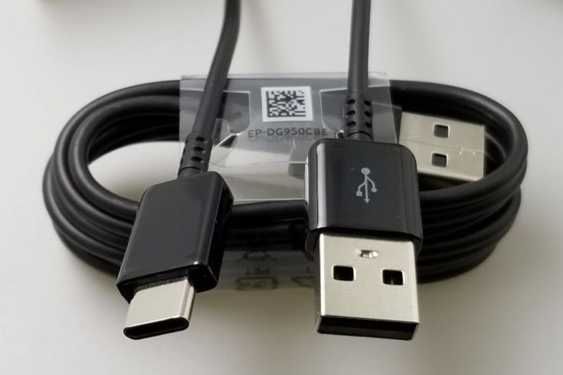 Compatibele Samsung S8 S9 S10 Note9 10 USB Type-C snellaaddatakabel 1,2 m_voghion.com