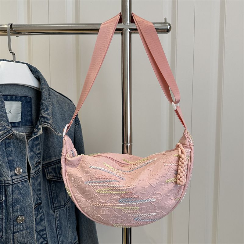 Borsa a tracolla per donna, nuova borsa a tracolla versatile, piccola e alla moda estiva coreana_voghion.com