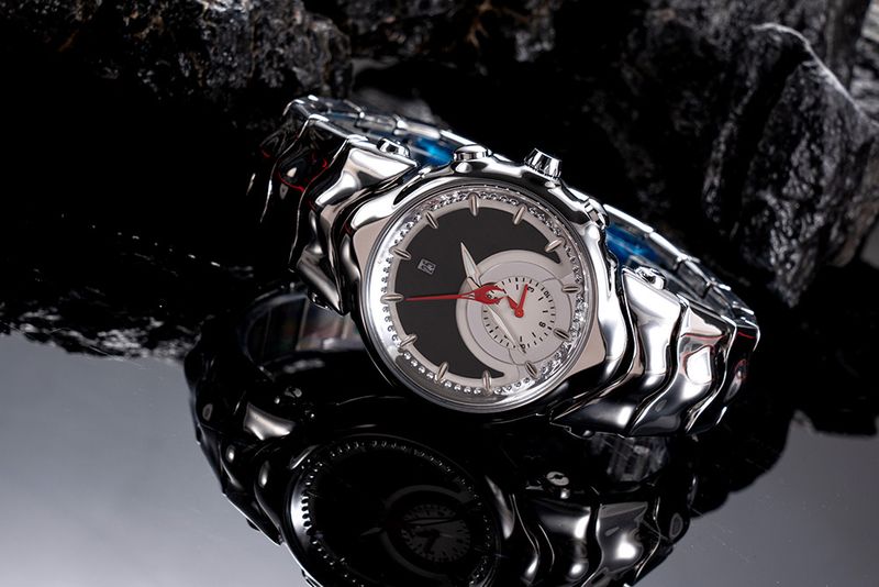 Vintage Y2K Millennium Judge-Inspired Unisex Quartz Watch With Luminous Hands & Date Display - Waterproof 30M, Mineral Glass, Butterfly Clasp_voghion.com